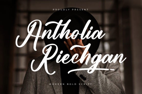 Antholia Riechgan Font: Elevating Small Business Branding