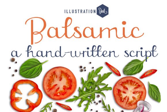 Balsamic Font Review: A Casual Script for Craft Branding