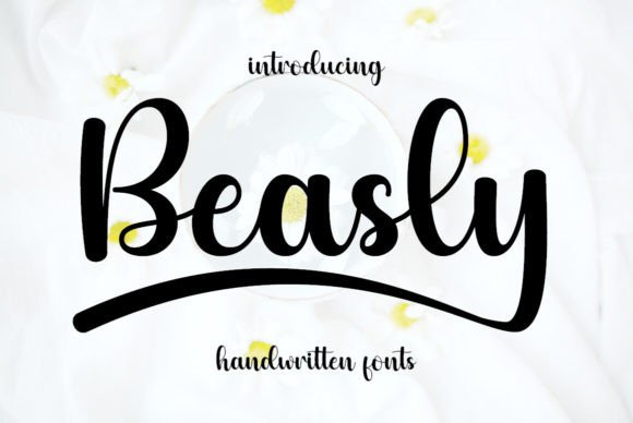 Beasly Font: Whimsical Typography for Web Design