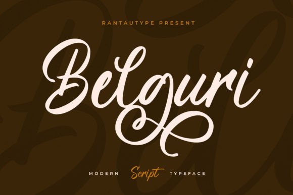 Belguri Font: Elevating Digital Brand Identity