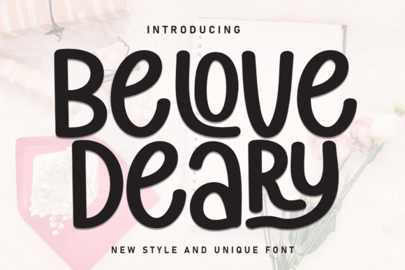 Belove Deary: A Playful Handwritten Font for Modern Web Design