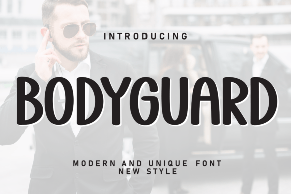 Bodyguard: A Whimsical Script Font That Elevates Brand Identity