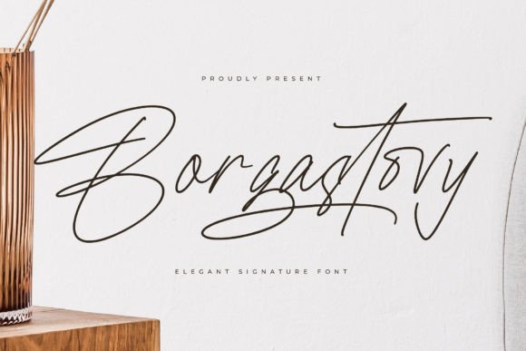 Borgastovy Font: Elevating Small Business Branding