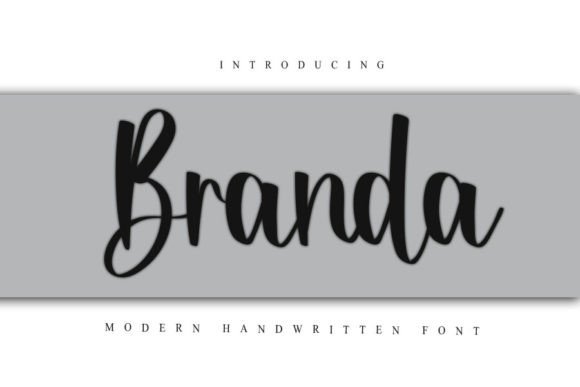 Branda: The Festive Typeface That Gives Your Brand a Happy Makeover