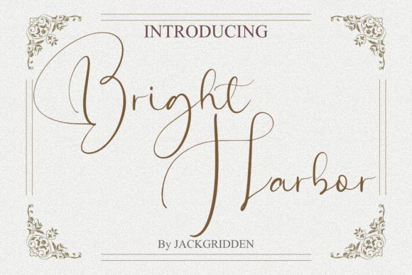 Bright Harbor Font: Elevating Coastal Campaign Visuals