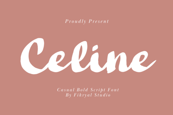 Celine: A Fresh Script Font for Modern Brand Campaigns