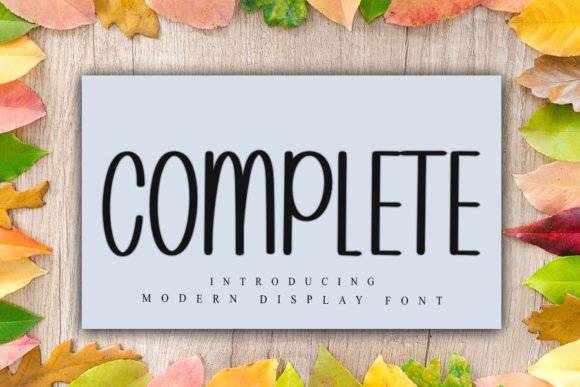 Complete: The Festive Typeface That Elevates Holiday Campaigns and Seasonal Branding