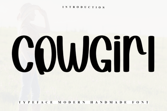 Cowgirl Font Review: Casual Elegance for Campaigns