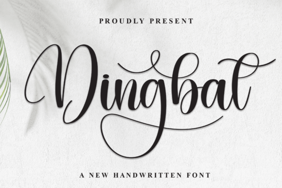 Dingbat: A Handwritten Font That Brings Personality to Branding