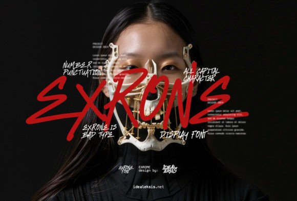 Exrone Font Review: Elevating Small Business Branding