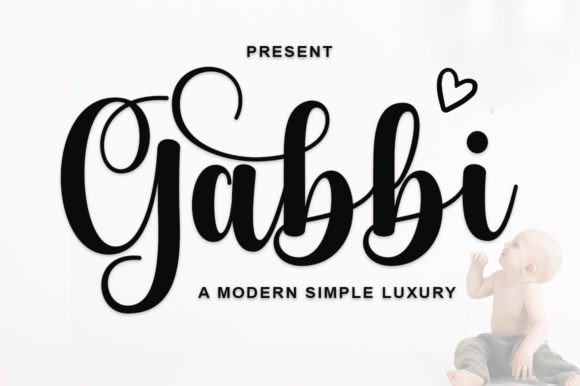 Gabbi Font: Elevating Brand Identity with Elegant Script