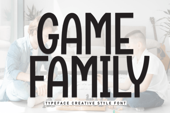 Game Family: A Playful Handwritten Font for Editorial Design and Digital Publishing