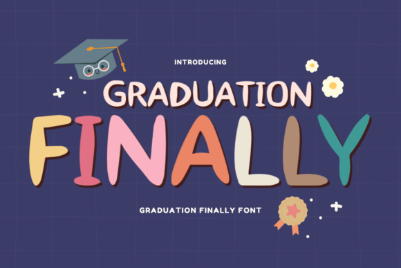 Graduation Finally Font: A Designer’s Branding Test