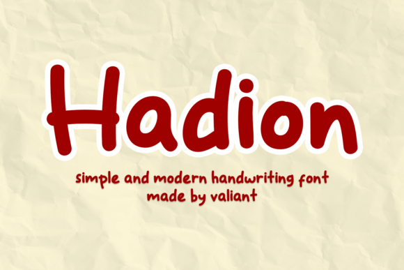 Hadion Font Review: Modern Handwriting for Editorial Design