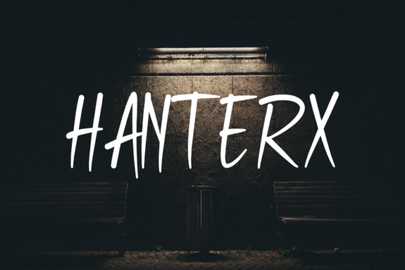Hanterx Font: Elevating Digital Brand Identity
