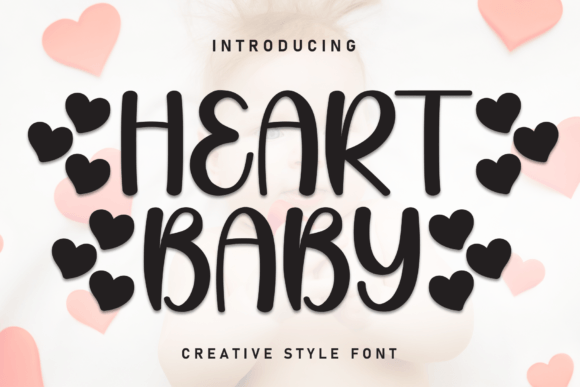 Heart Baby Font: Elevating Editorial Design