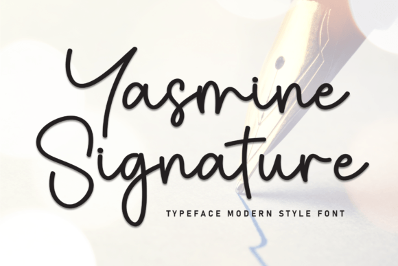 How Yasmine Signature Transformed Our Brand’s Look with Elegant Typography