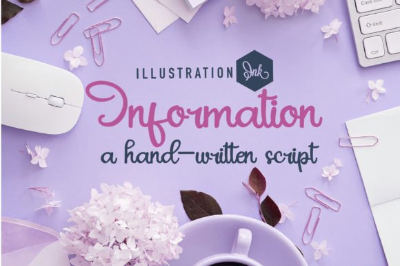 Information Font Review: Whimsical Web Typography