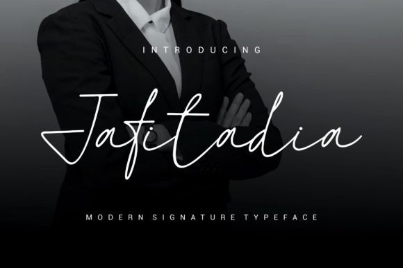 Jafitadia Font: Elevating Small Business Branding