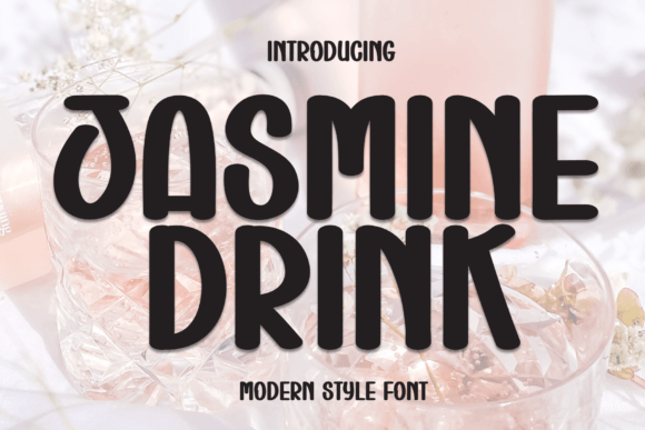 Jasmine Drink: A Handwritten Font for Scroll-Stopping Digital Design
