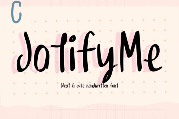 JotifyMe Font: A Web Designer’s Choice for Charming Digital Typography