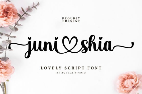 Juni Shia: A Handwritten Font That Elevates Editorial Design