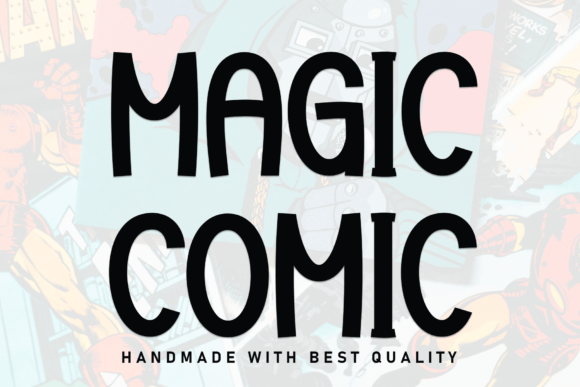 Magic Comic Font: Elevating Editorial Design