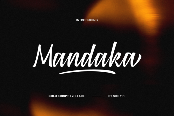 Mandaka Font Review: Retro Masculinity for Bold Campaigns