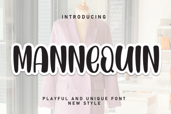 Mannequin: A Stylish Script Font for Modern Marketing and Digital Design