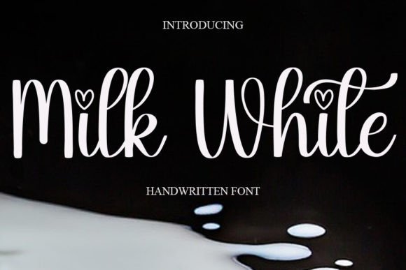 Milk White Font: Elevating Small Business Branding