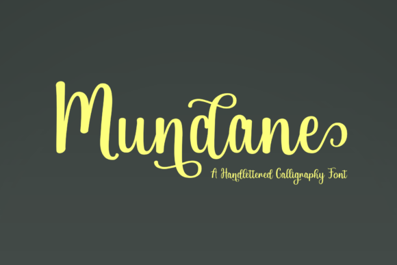 Mundane Font Review: Practical Script for Real Projects