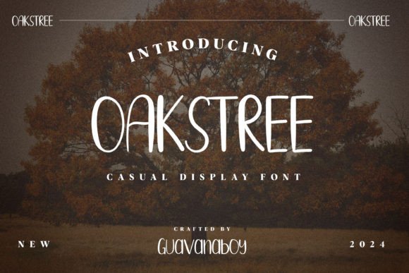 Oakstree Font: Adding Warmth to Editorial Design