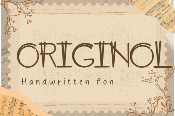 Originol Font Review for Digital Brand Design