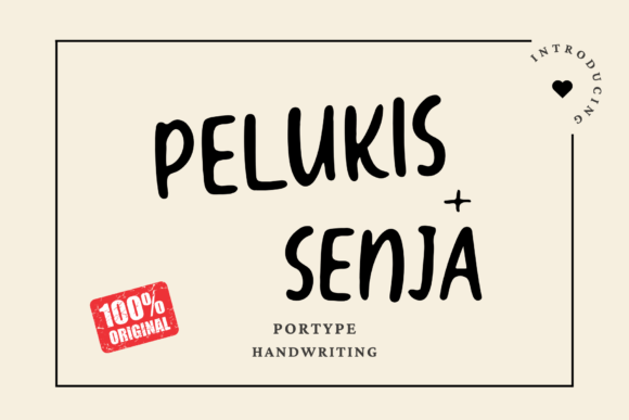 Pelukis Senja: A Handwritten Font That Elevates Modern Web Design