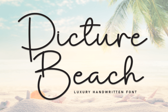 Picture Beach Font: Elevating Small Business Branding