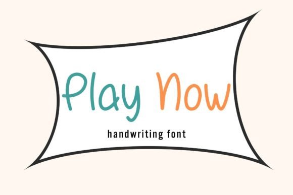 Play Now Font Review for Web Design