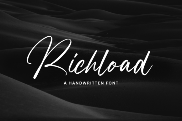 Richload Font Review: Elevating Small Business Branding