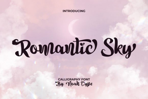 Romantic Sky: A Script Font for Modern Web and Digital Design