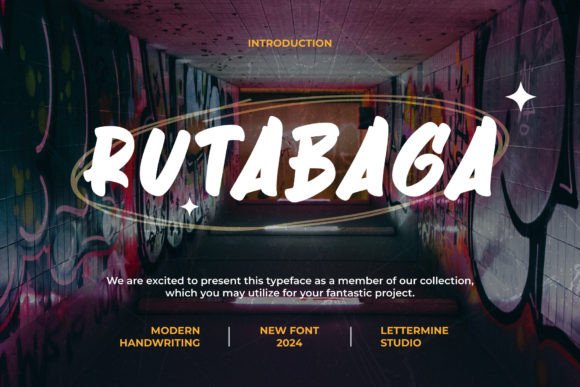 Rutabaga Font: Authentic Branding for Small Business