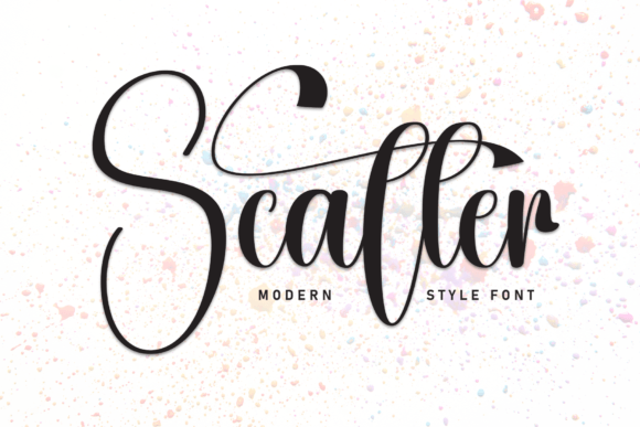 Scatter Font Review: A Handwritten Typeface for Organic Branding