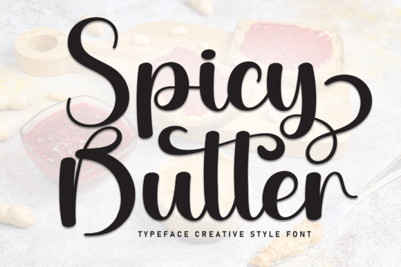 Spicy Butter Font: Adding Warmth to Editorial Design