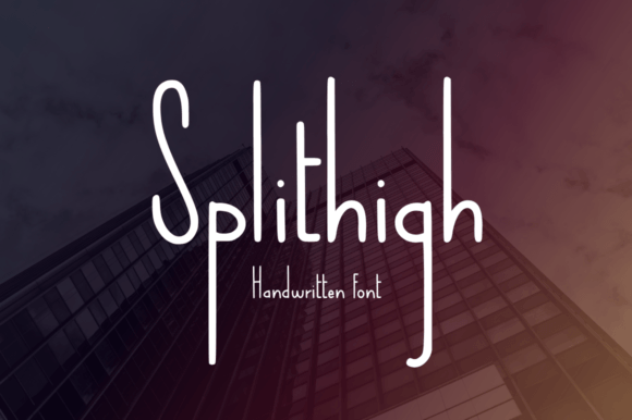 Splithigh Font: Elevate Digital Campaigns
