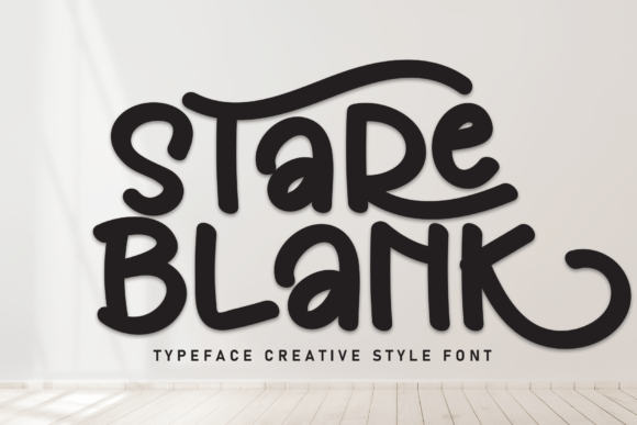 Stare Blank Font: Adding Playful Personality to Web Layouts