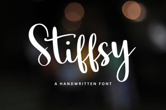 Stiffsy Font Review: Authentic Handwritten Script for Branding