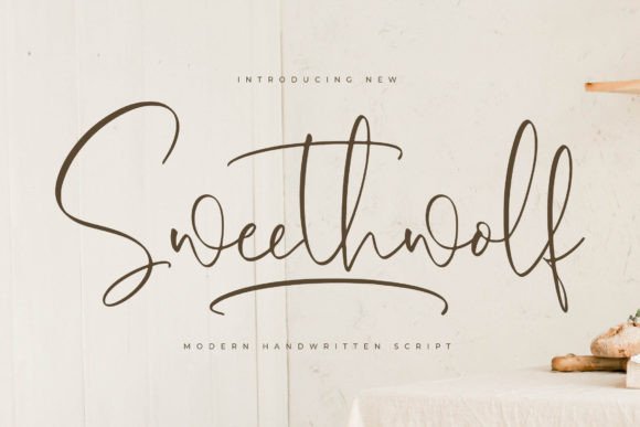 Sweethwolf Font: Elevating Small Business Branding