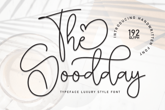 The Goodday Font: A Small Business Owner’s Secret to Elegant Branding