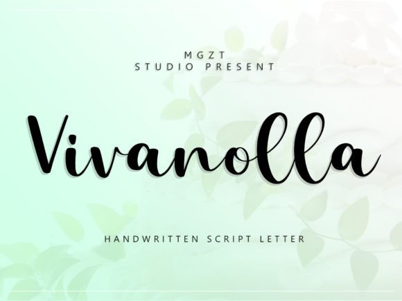 Vivanolla Font: Elevating Small Business Branding
