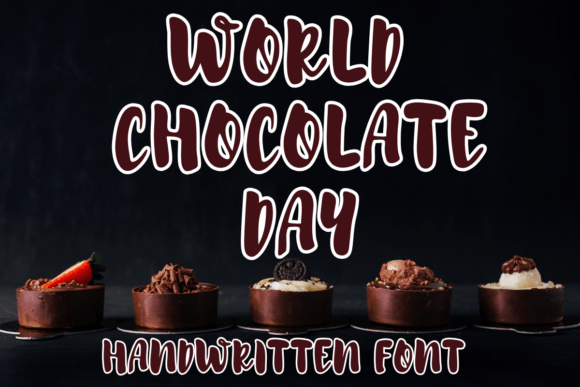 World Chocolate Day Font: A Designer’s Branding Test